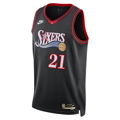 Philadelphia 76ers 2025/26 Hardwood Classics Men's Nike Dri-FIT